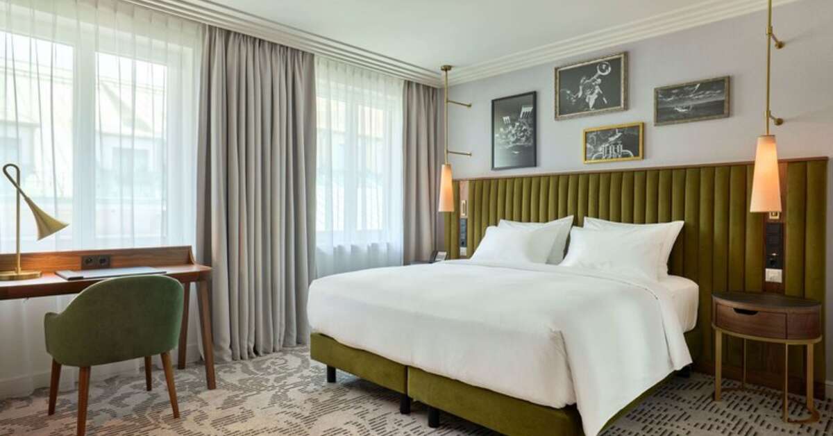 Een foto van Hotel Saski Krakow Curio Collection by Hilton
