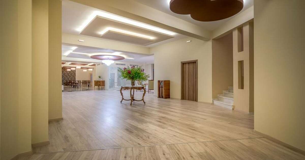 Een foto van het interieur van Elegance Luxury Executive Suites