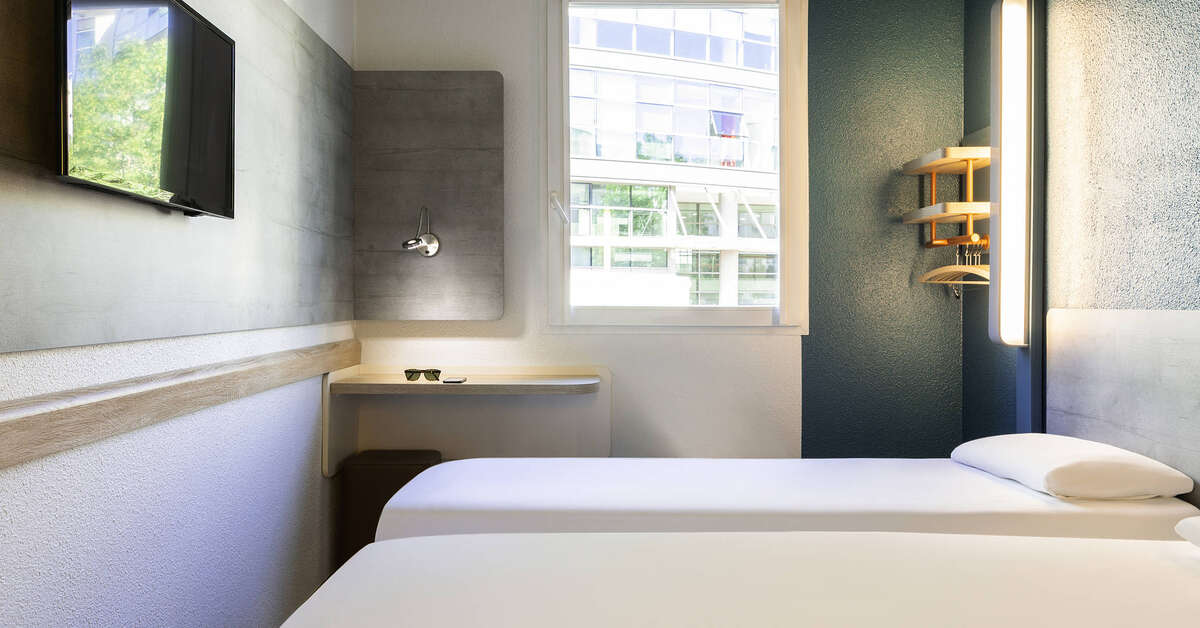 Een foto van Ibis Budget Paris Porte d'Orleans