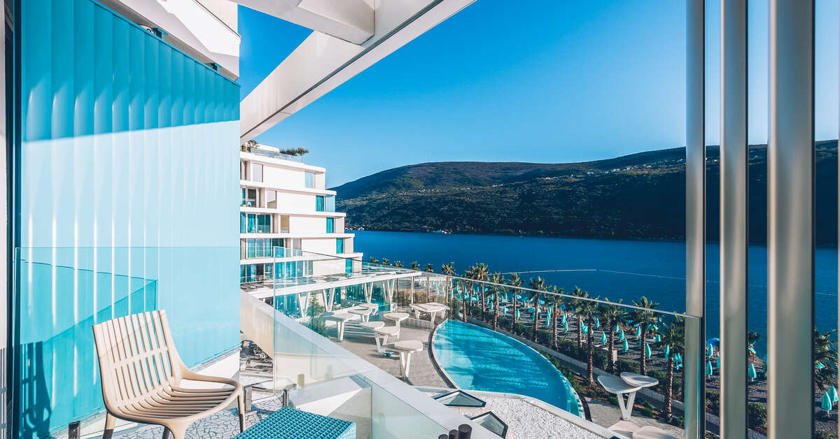 Een foto van Carine Hotel Kumbor