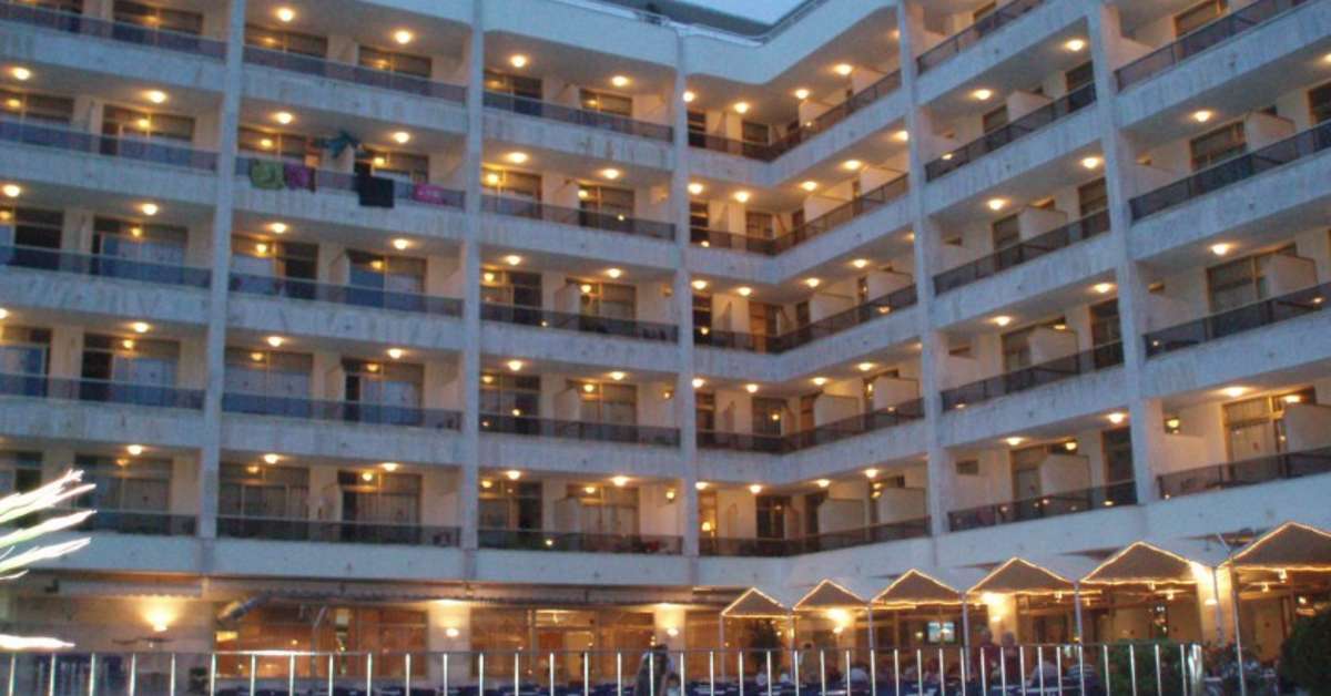 Een foto van Hotel Olympus Palace