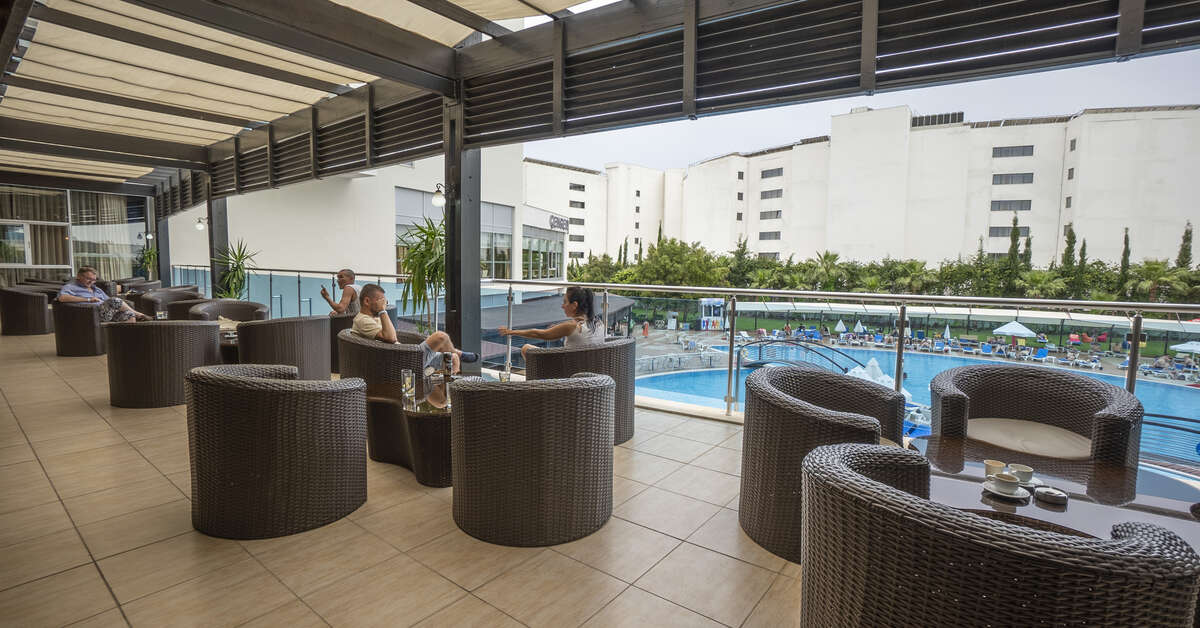 Een foto van Hotel Cenger Beach Resort & Spa