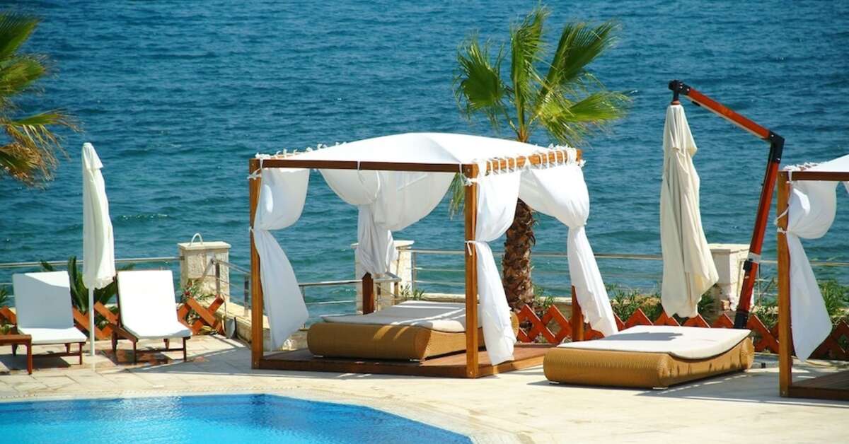 Een foto van het zwembad bij Ionian Emerald Resort