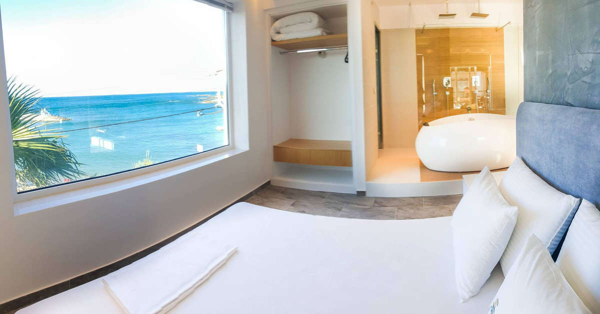 Een foto van Porto Kalamaki Appartementen
