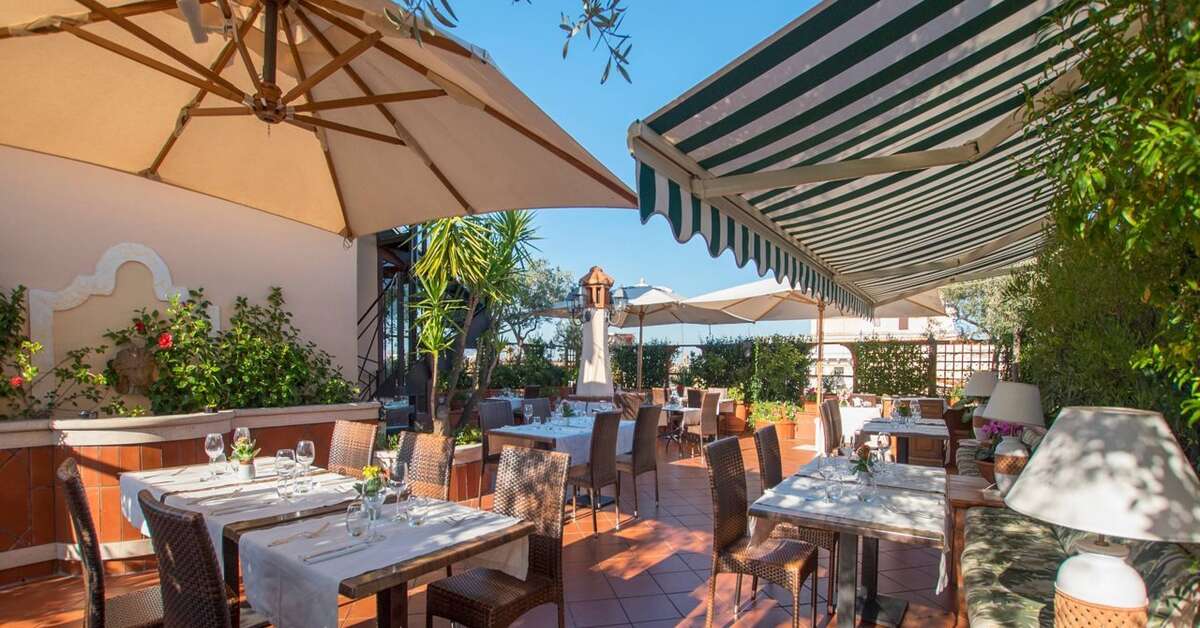 Een foto van Hotel Diana Roof Garden