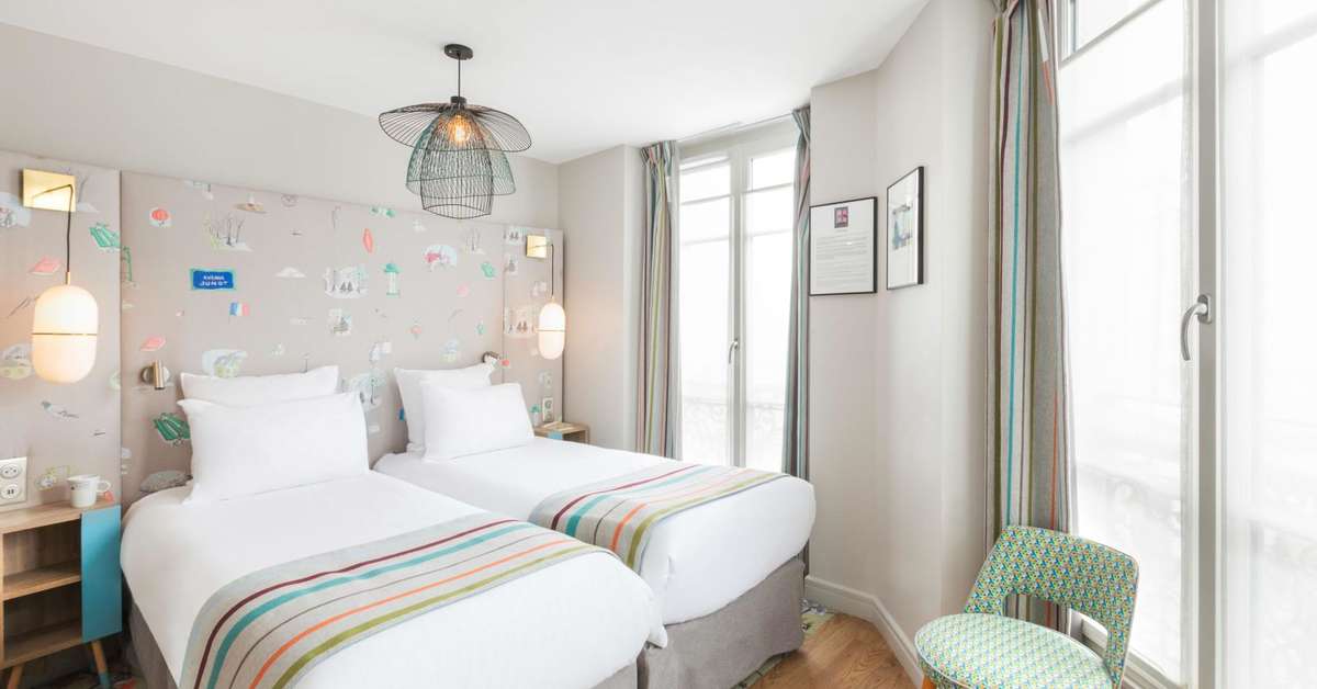 Ein Foto Hotel Litteraire Marcel Ayme BW Premier Collection