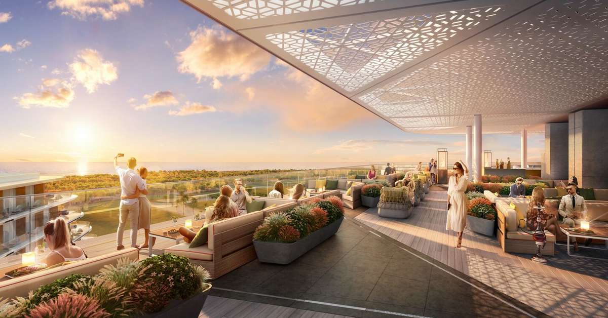Een foto van JA Lake View Hotel