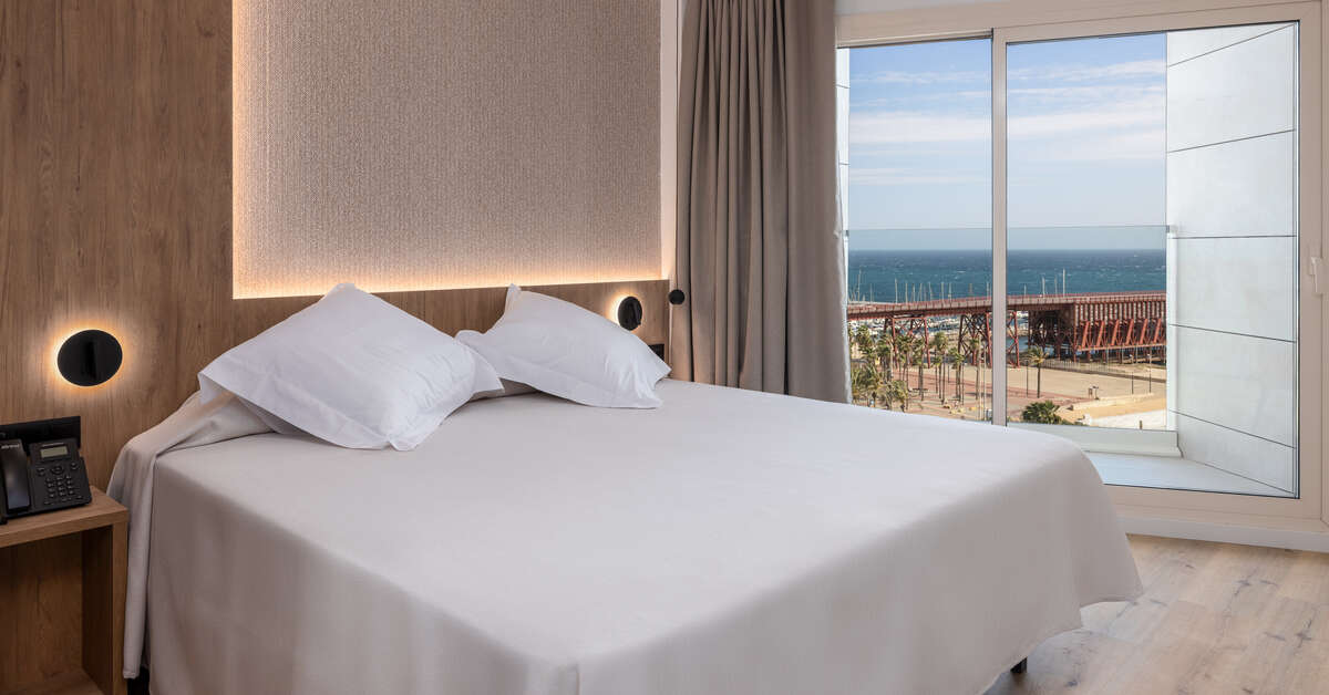 Een foto van Ohtels Gran Hotel Almeria