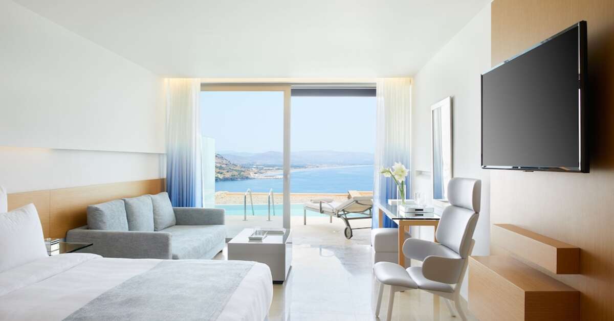 Een foto van Lindos Blu Luxury Hotel & Suites