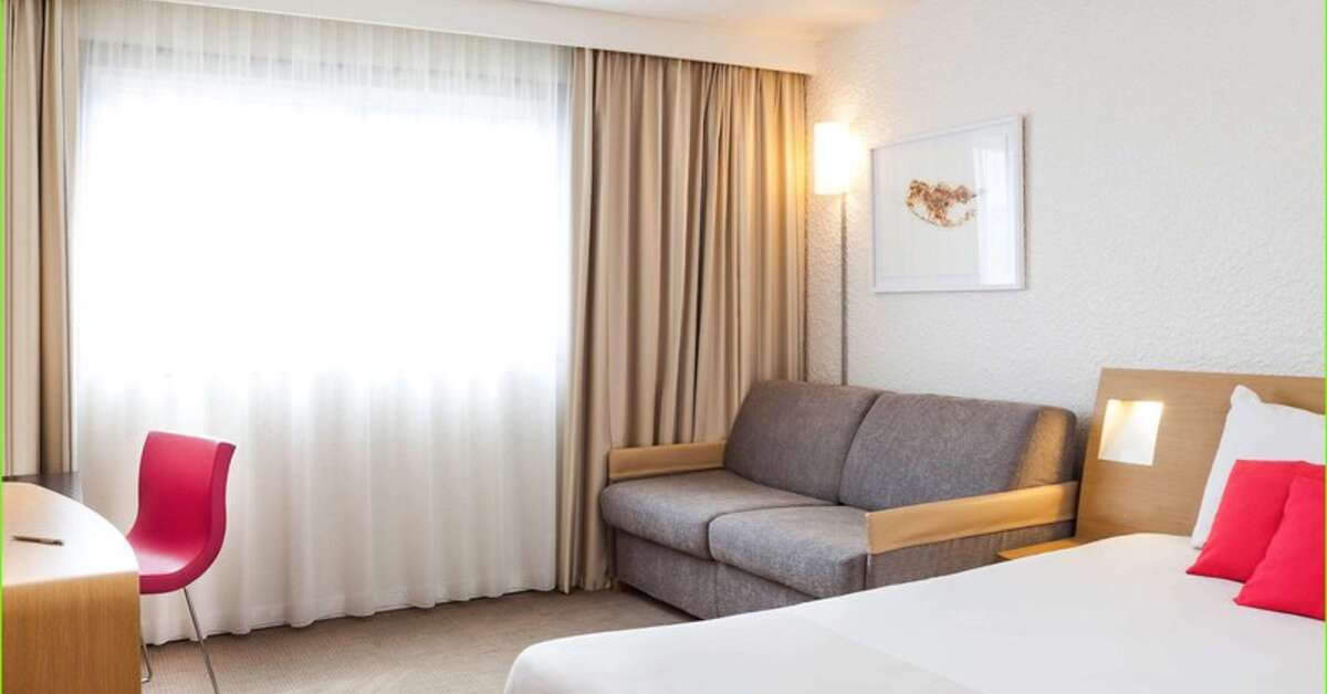 Een foto van Novotel Paris La Defense Esplanade