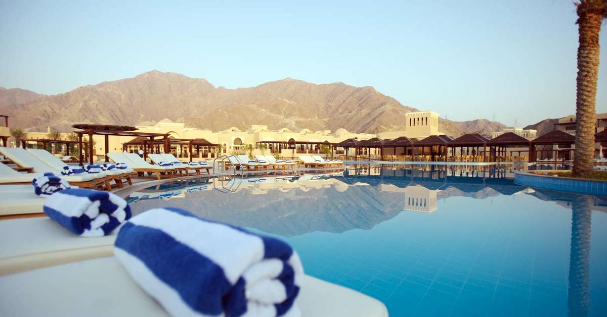 Ein Foto vom Pool im Iberotel Makadi Beach