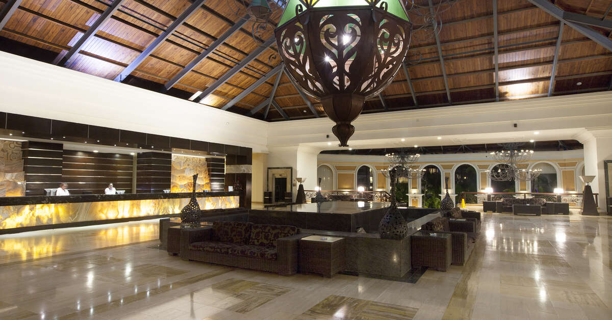 Een foto van het interieur van Hotel Majestic Elegance Punta Cana