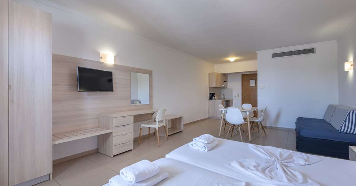 Een foto van Aegean Blu Appartementen
