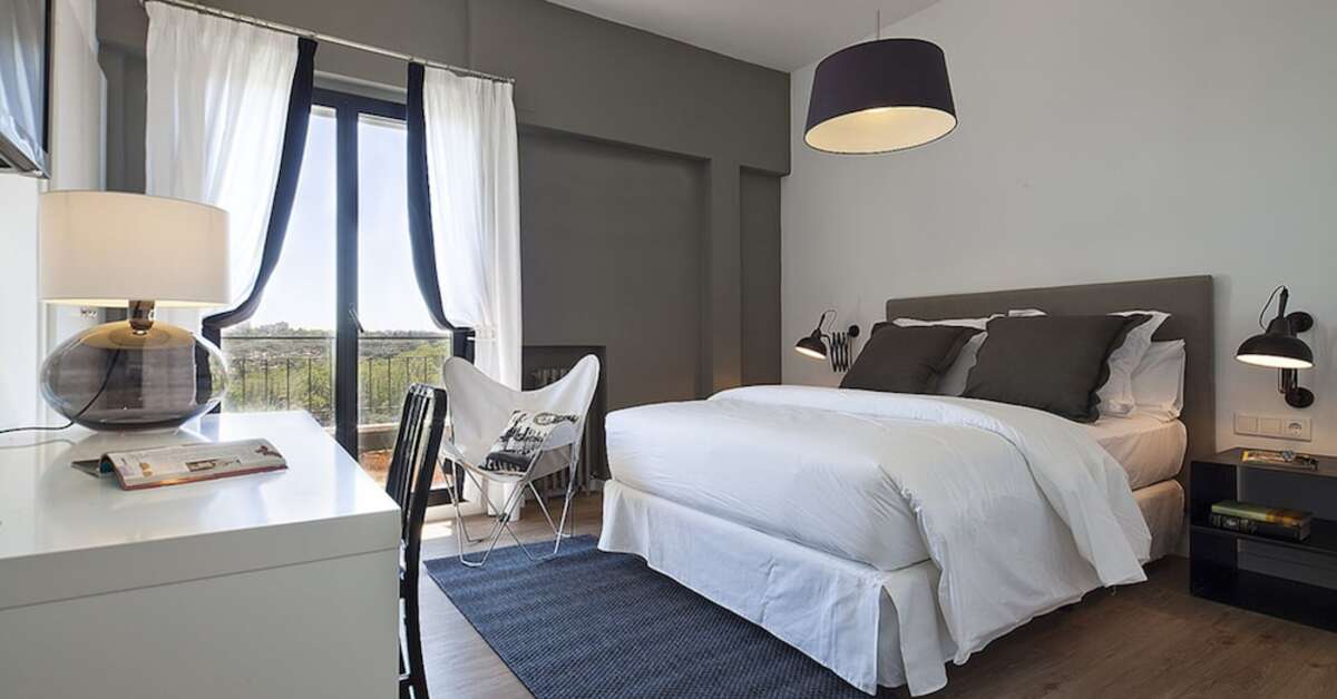 Een foto van een overzicht van Hotel Acta Madfor