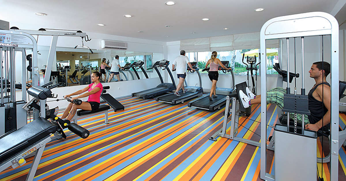 Een foto van de faciliteiten bij Armonia Holiday Village & Spa