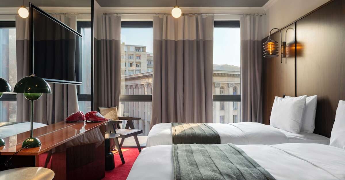 Een foto van Hotel Afisha