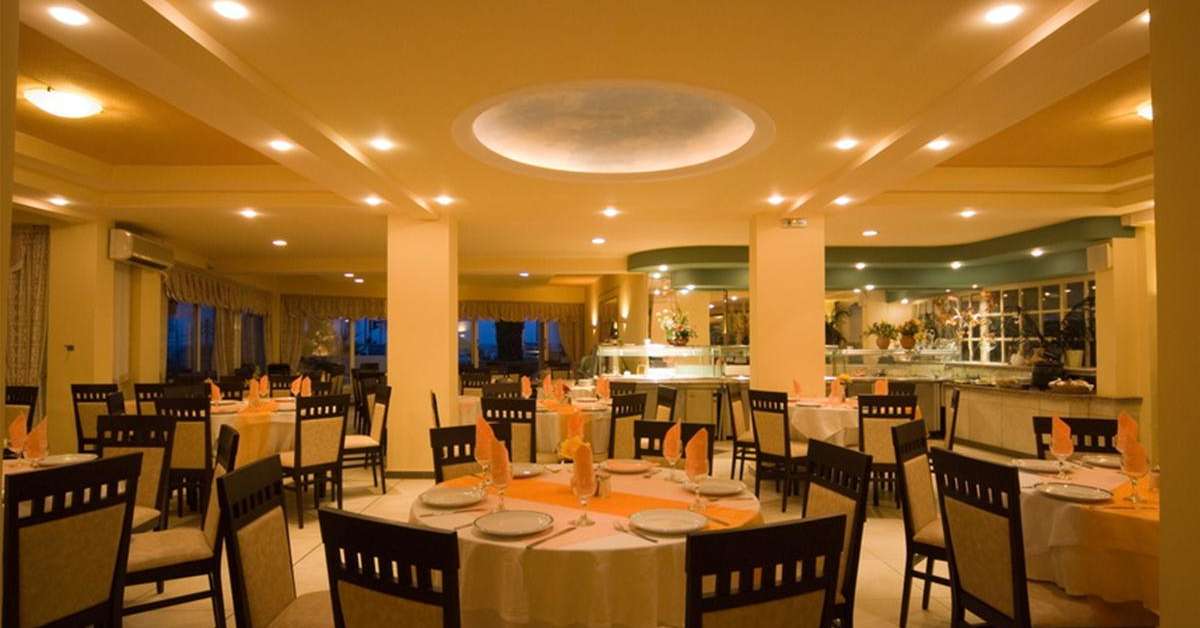 Een foto van de faciliteiten bij Potamaki Beach Hotel