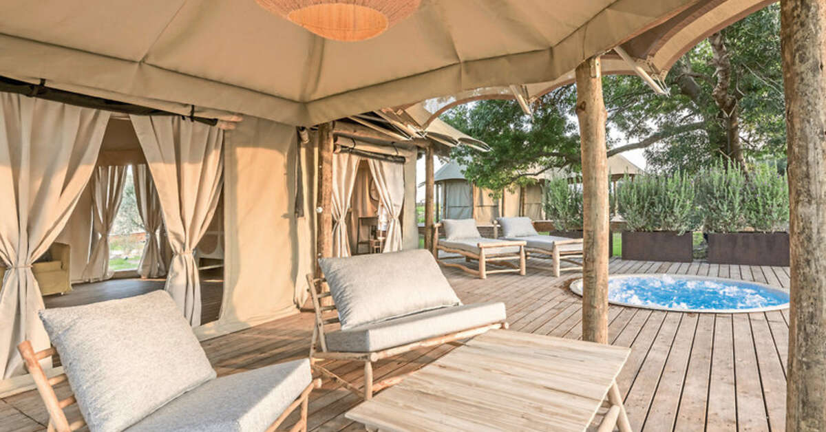 Een foto van Terme Di Vulci Glamping