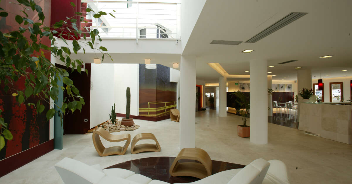 Een foto van het interieur van Precise House Montaperti Siena