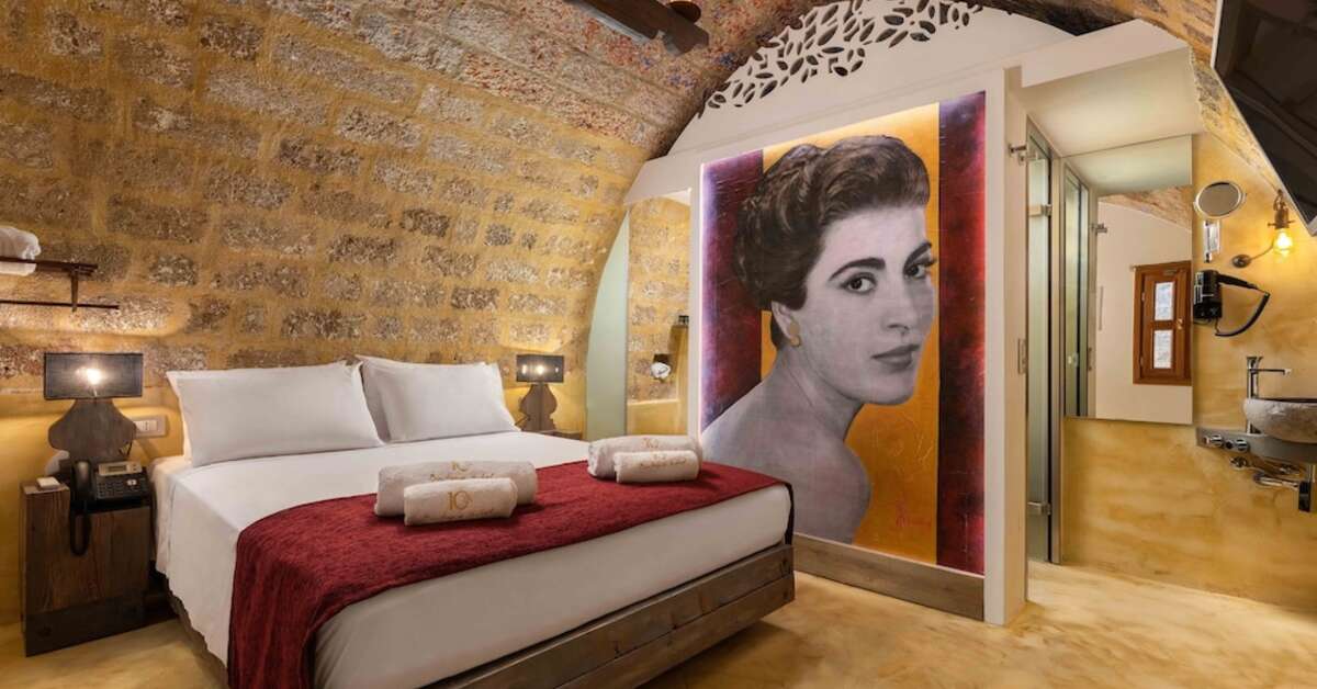 Een foto van 10GR Boutique Hotel & Wine Bar