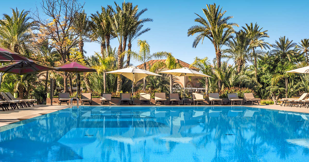 Een foto van Barcelo Palmeraie Oasis Resort