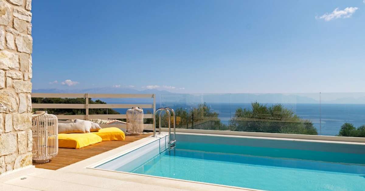 Een foto van het zwembad bij Camvillia Resort