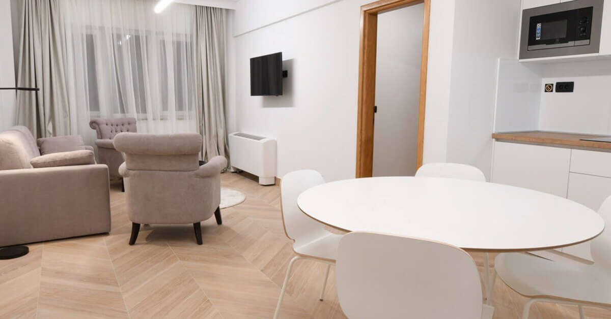 Een foto van Aparthotel Milenij