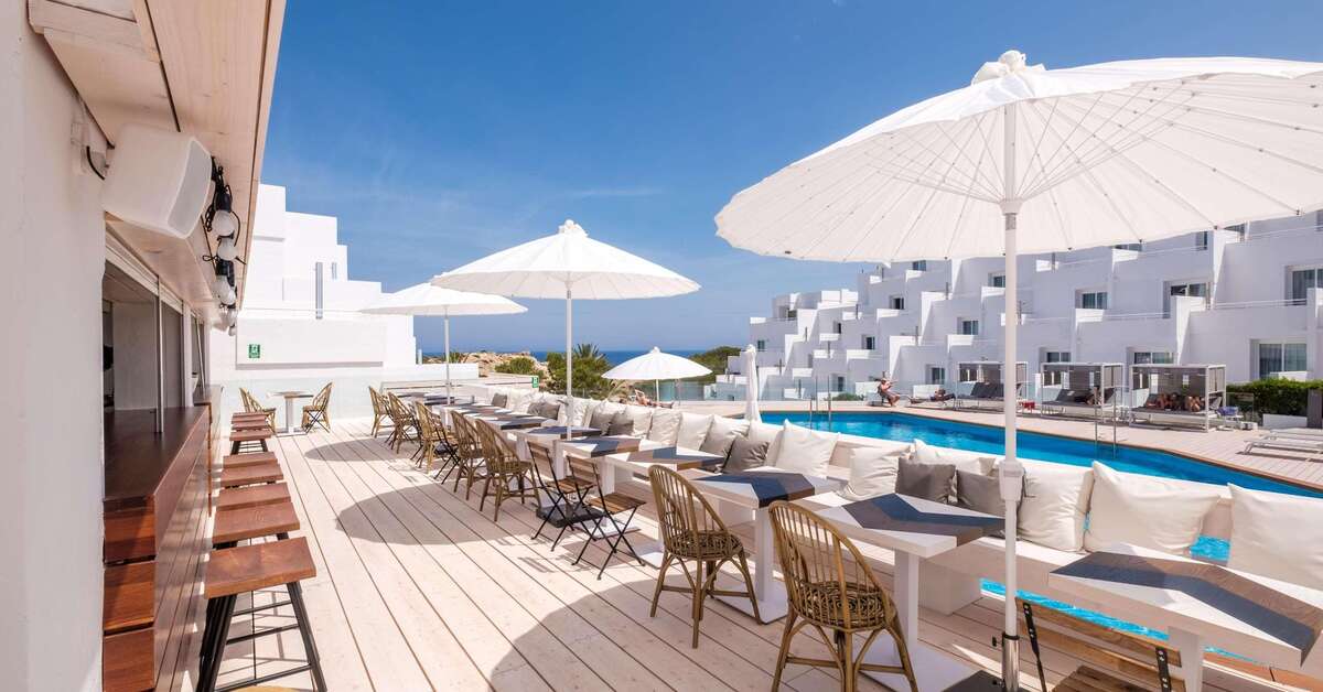 Ein Foto von den Einrichtungen im Barcelo Portinatx