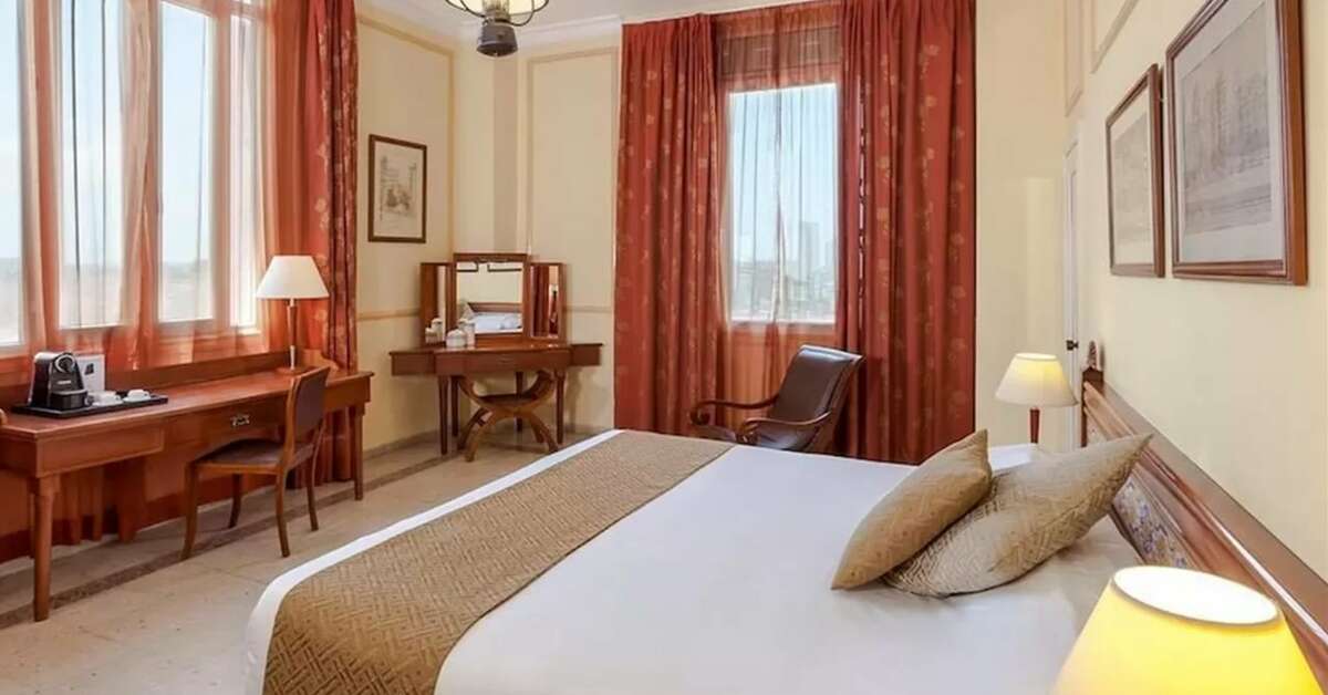 Ein Foto Mercure Sevilla Havane