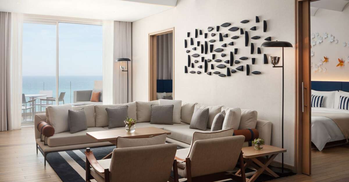 Een foto van The St. Regis Al Mouj Muscat Resort
