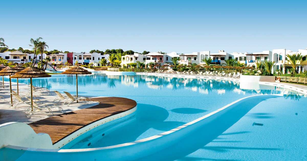 Een foto van het zwembad bij I Turchesi Club Village