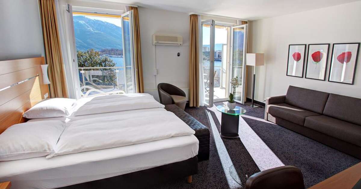 Een foto van Hotel La Palma au Lac