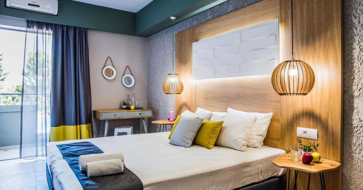 Een foto van Sunshine Hotel Malia