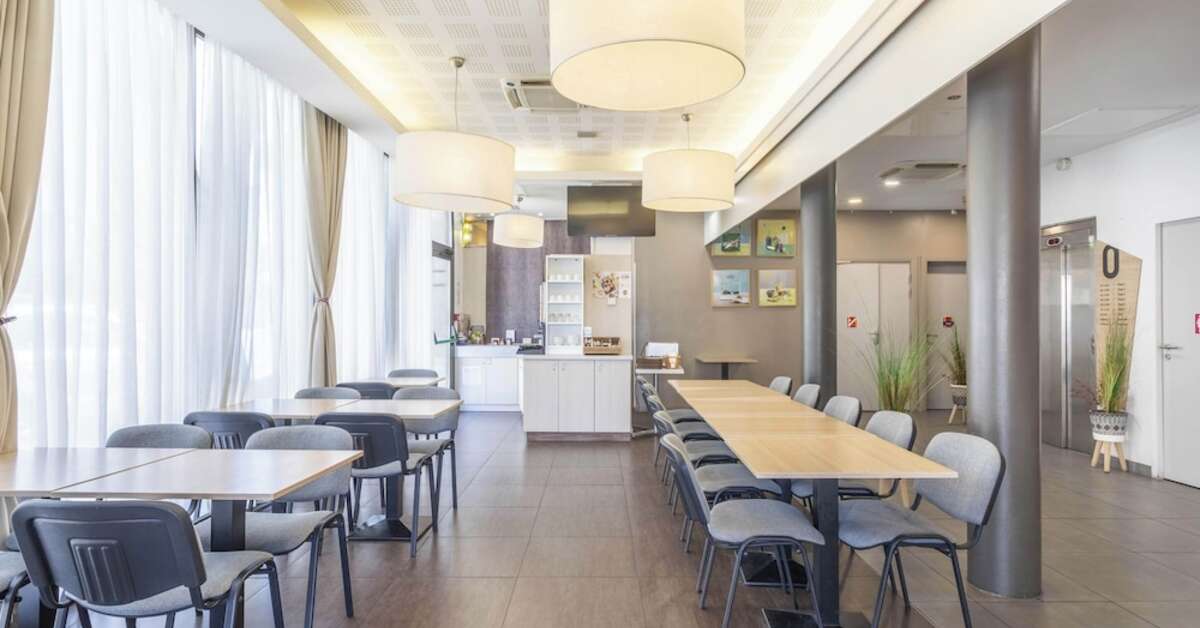 Een foto van B&B Hotel Marseille Centre La Timone