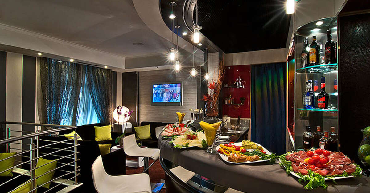 Een foto van de faciliteiten bij Hotel Ariston Rome