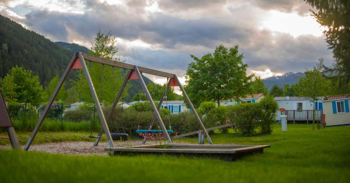 Een foto van de faciliteiten bij Camping Bella Austria