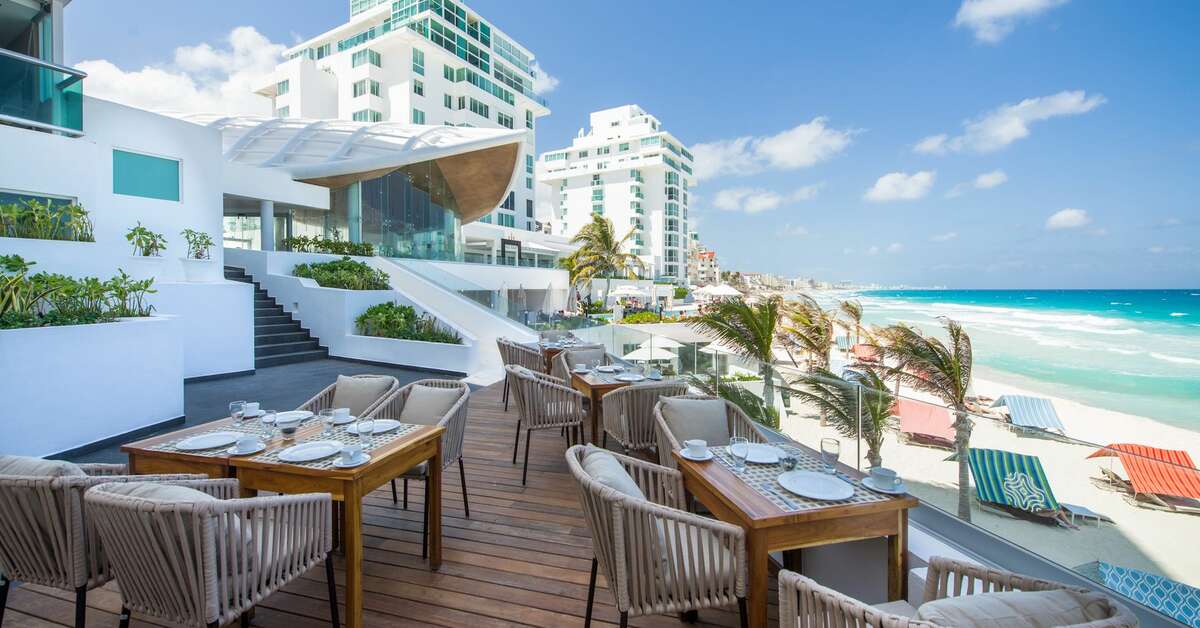 Een foto van Oleo Cancun Playa