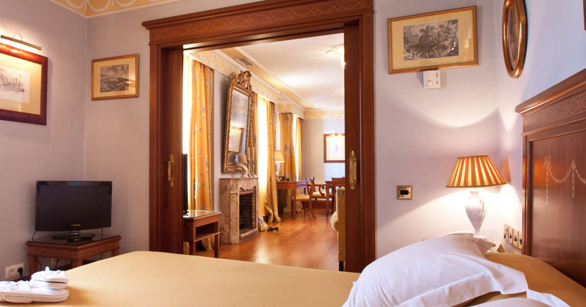 Een foto van Hotel Inglaterra