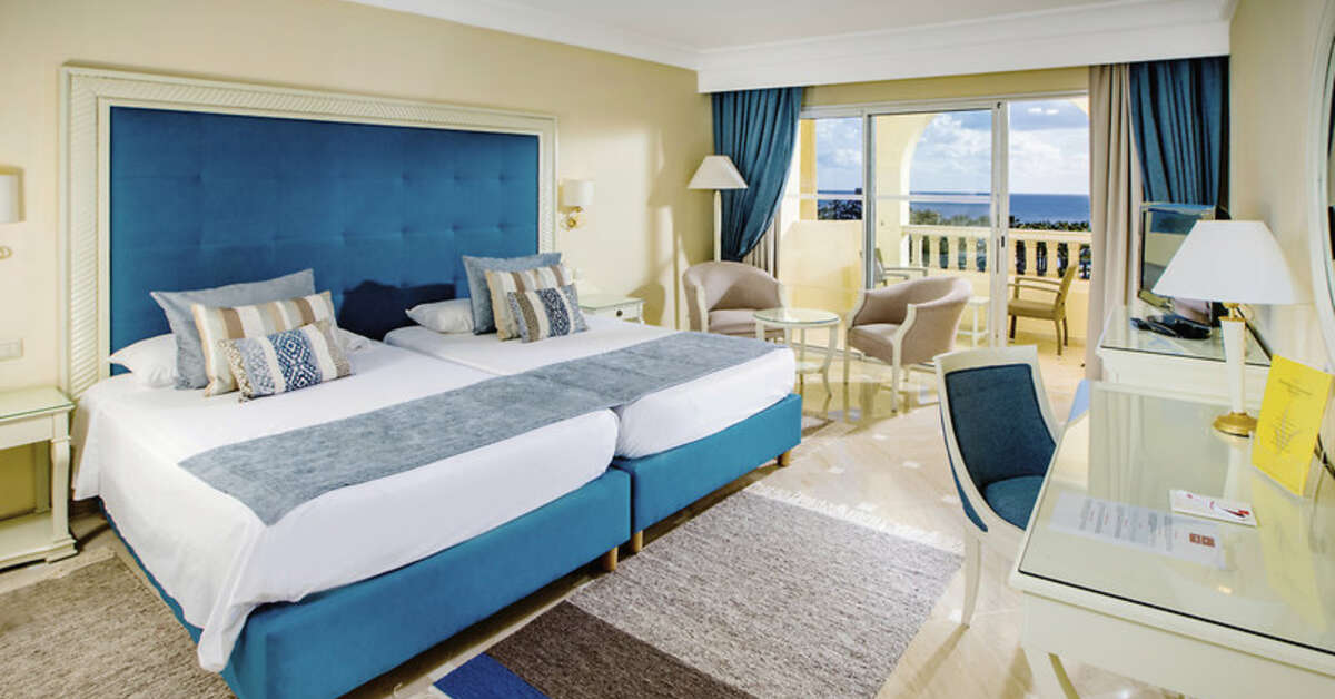 Een foto van Steigenberger Marhaba Thalasso Hammamet