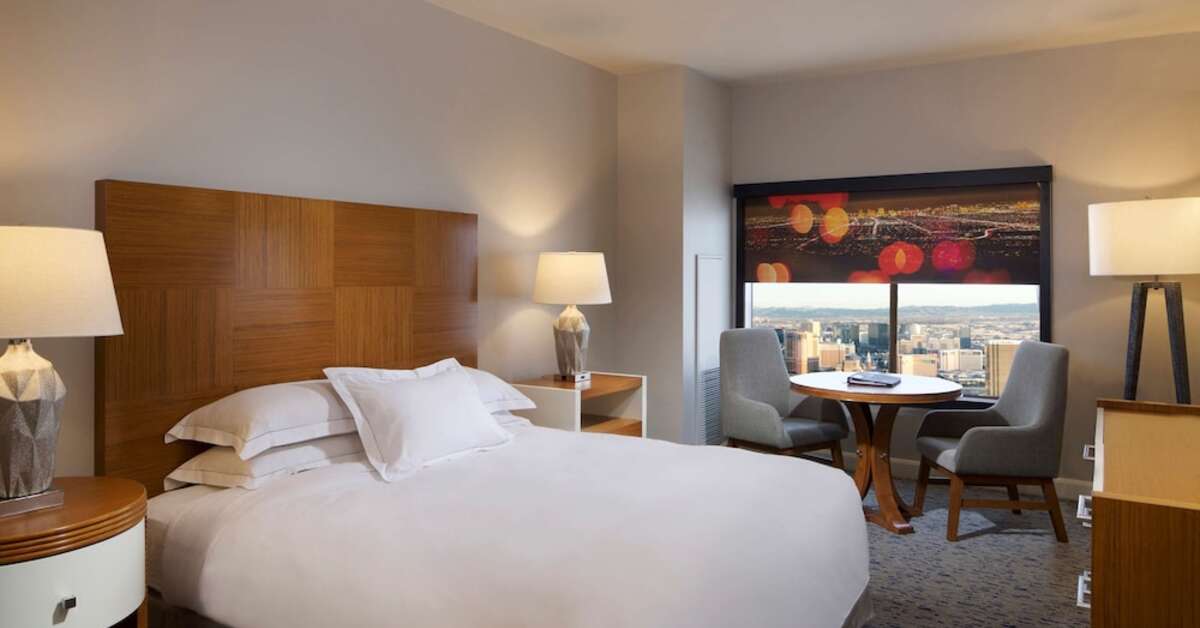 Een foto van Hilton Grand Vacations Suites on the Las Vegas Strip