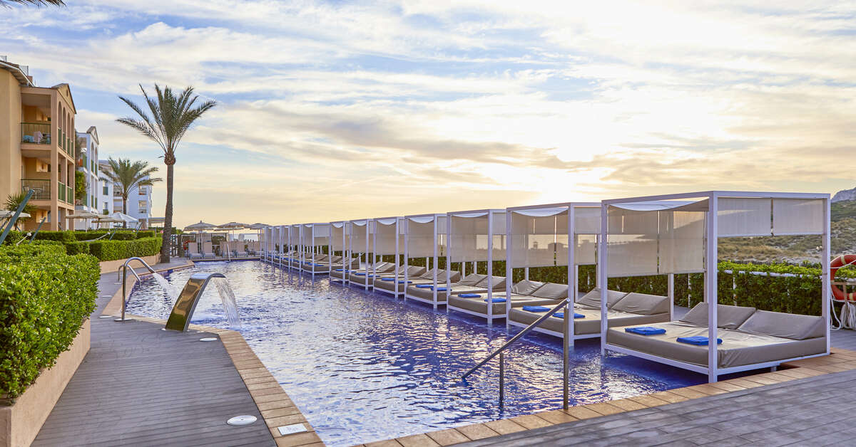 Een foto van Hotel Zafiro Cala Mesquida