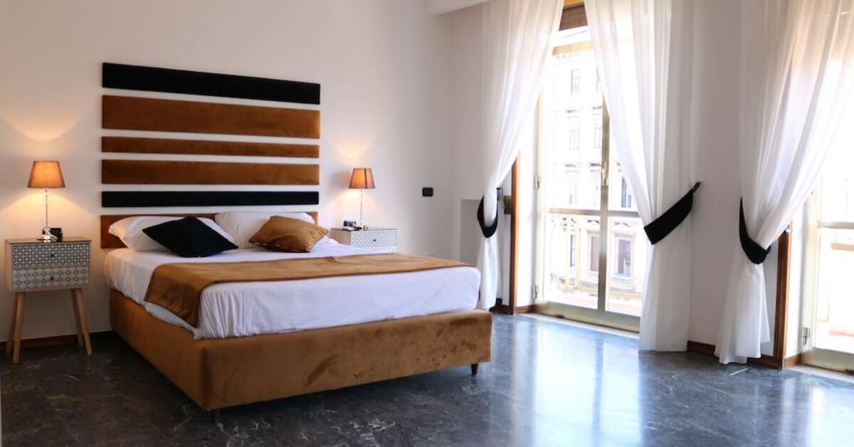 Een foto van Suite Napoli Riviera