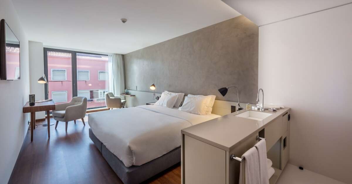 Een foto van LUX Lisboa Park Hotel