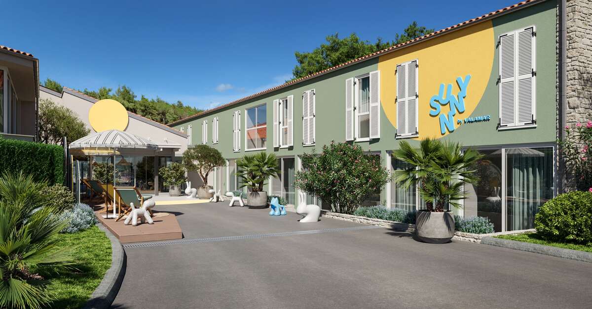 Een foto van Rabac Sunny Hotel & Residence