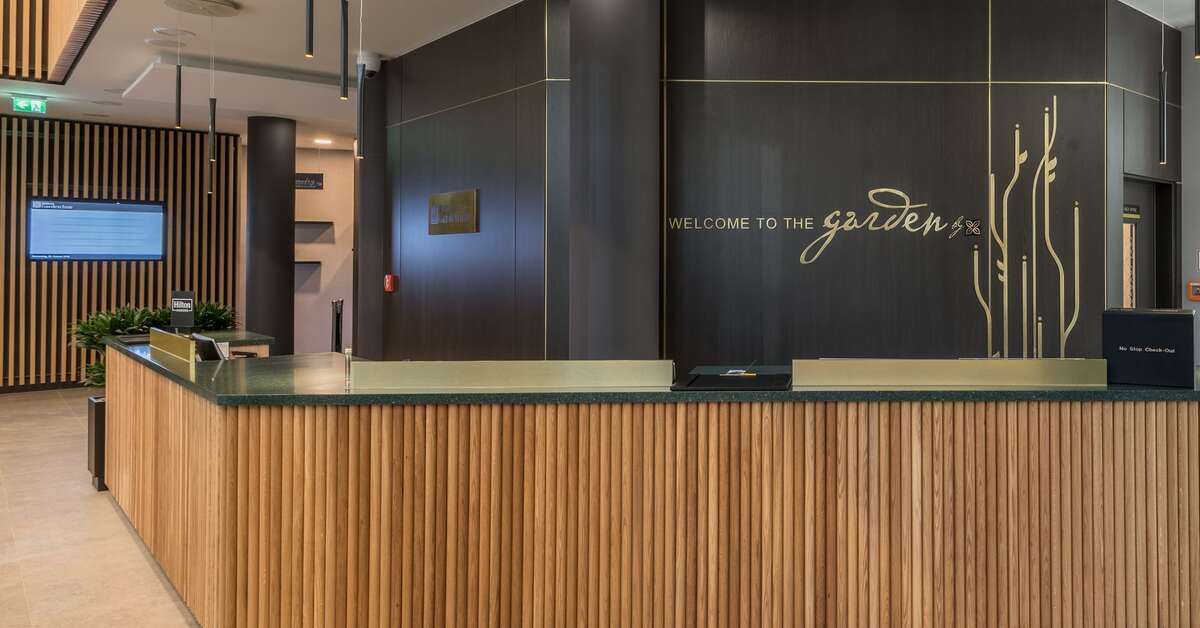 Een foto van Hilton Garden Inn Frankfurt City Centre