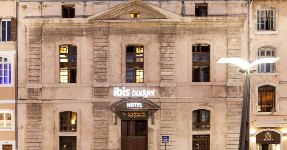 Een foto van Ibis Budget Marseille Vieux Port