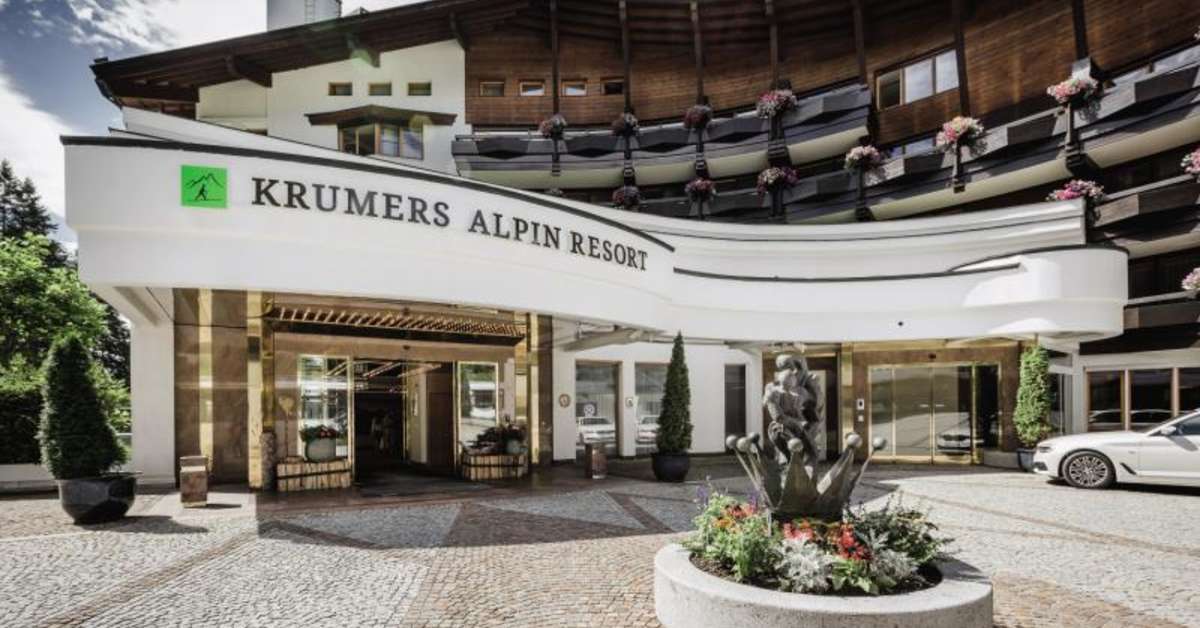 Ein Foto Krumers Alpin Resort & Spa