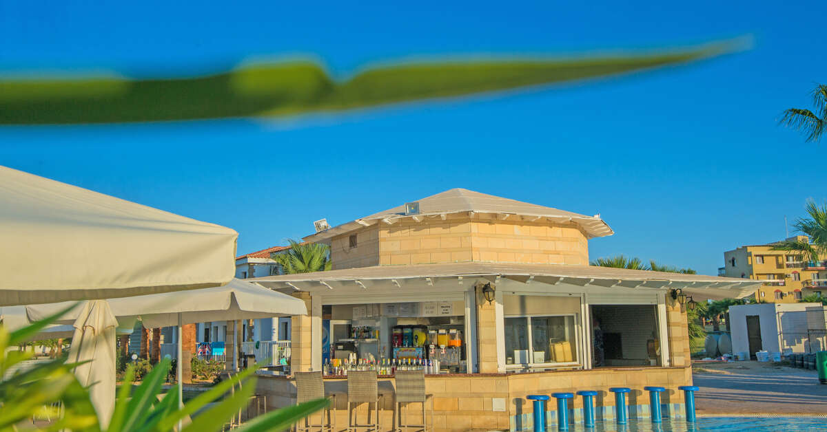 Een foto van de buitenkant van Marlita Beach Hotel Appartementen