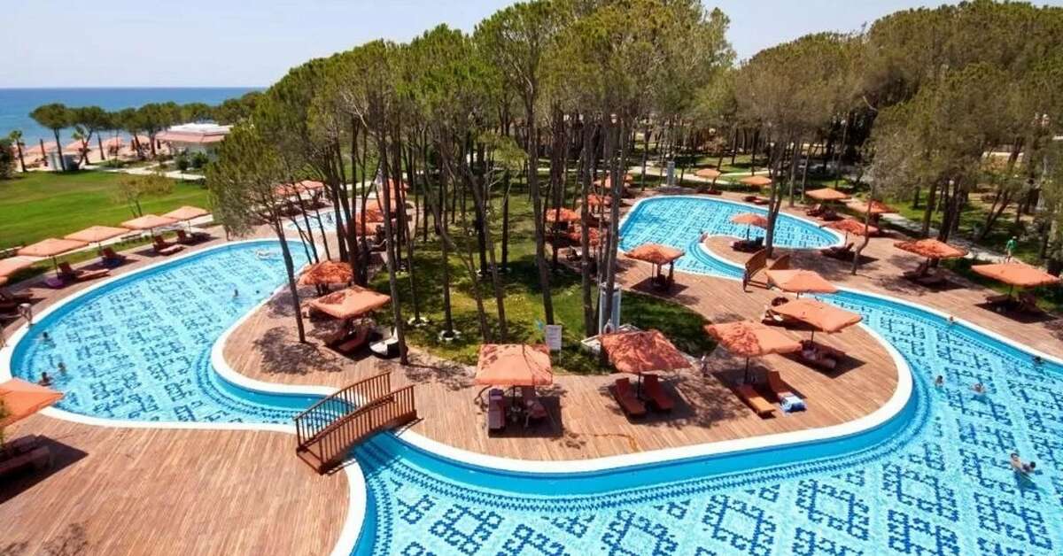 Een foto van een overzicht van Ali Bey Resort Sorgun