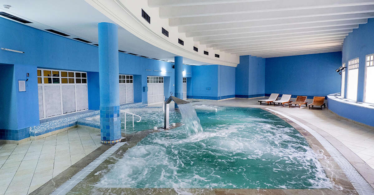 Een foto van het zwembad bij Medina Solaria & Thalasso